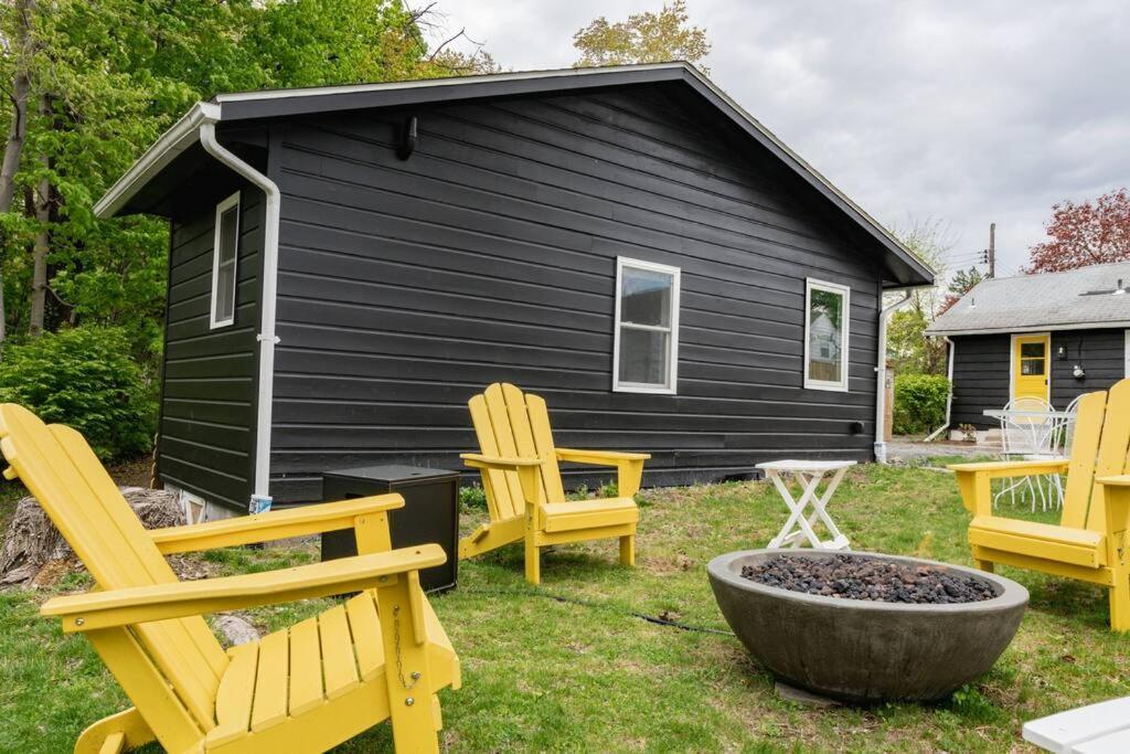 Campfire Cottage Fireplace, Fire Pit & No Chores! Kingston Bagian luar foto